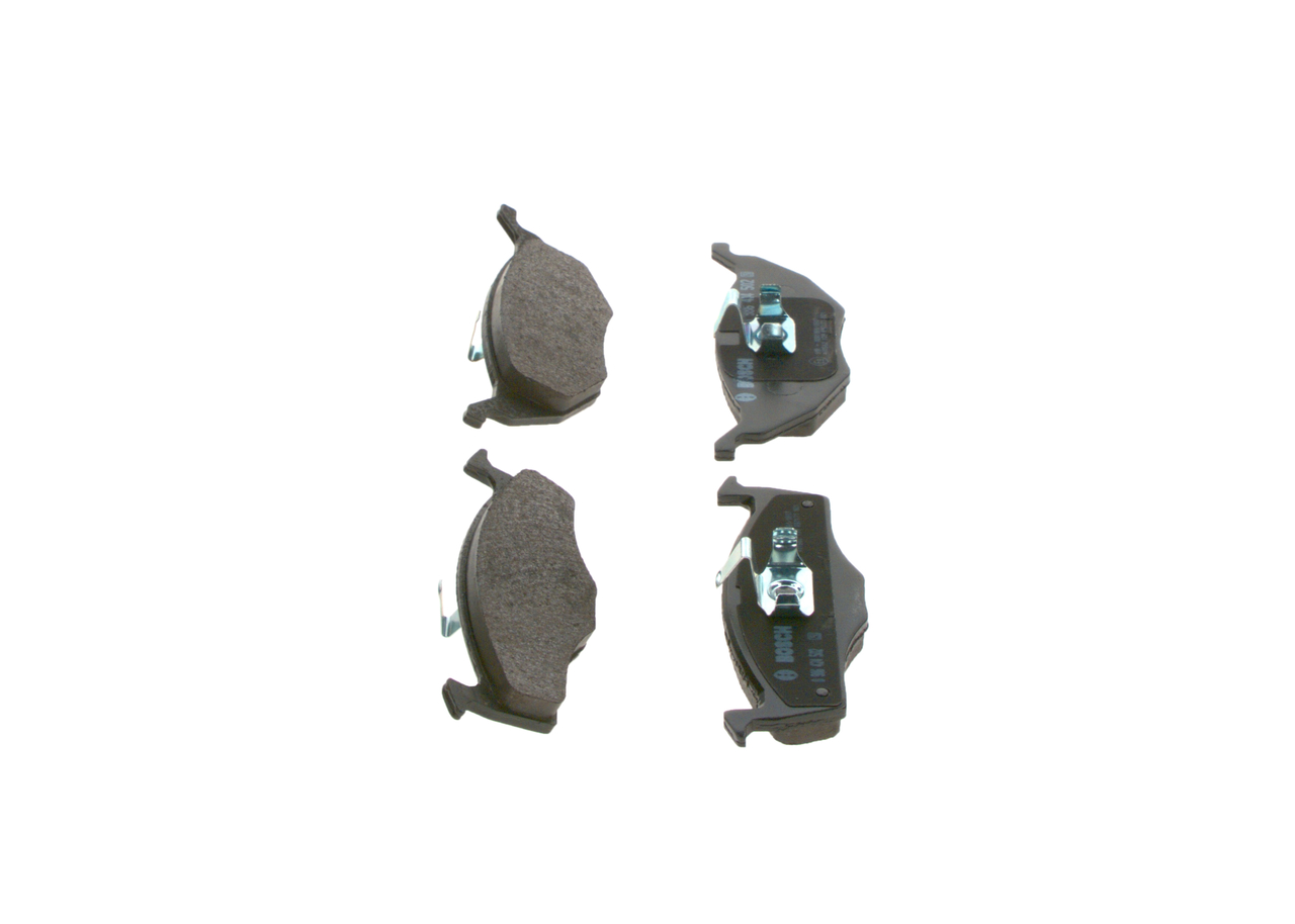 Brake Pad Set, disc brake - 0 986 424 502 BOSCH