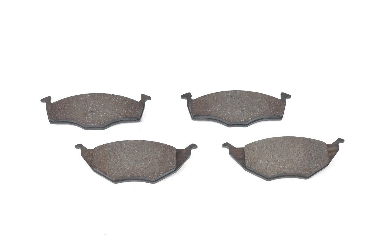 Brake Pad Set, disc brake - 0 986 424 502 BOSCH