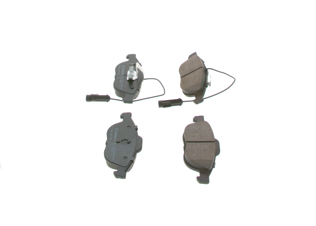 Brake Pad Set, disc brake - 0 986 424 507 BOSCH