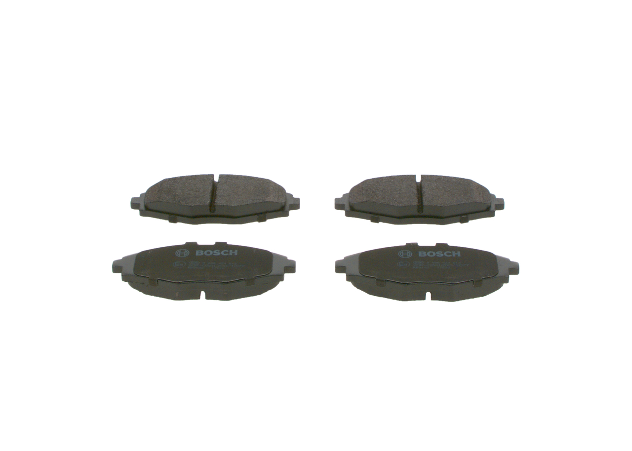 Kit pastiglie freno, Freno a disco - 0 986 424 512 BOSCH