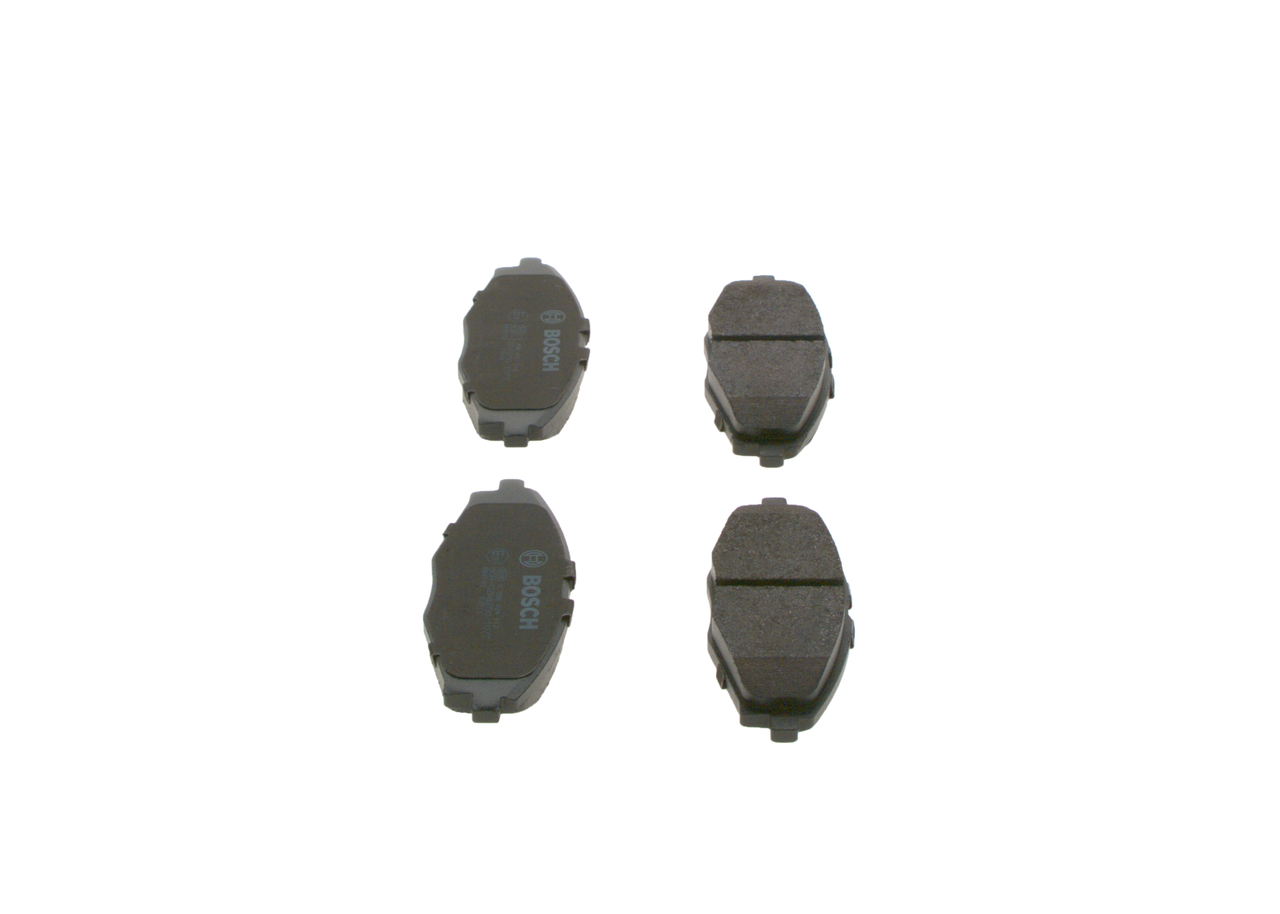Brake Pad Set, disc brake - 0 986 424 512 BOSCH