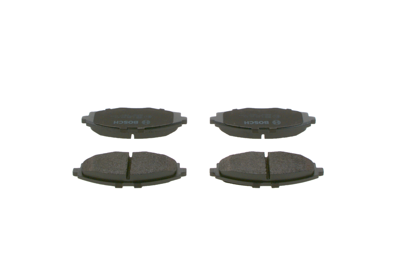 Brake Pad Set, disc brake - 0 986 424 512 BOSCH