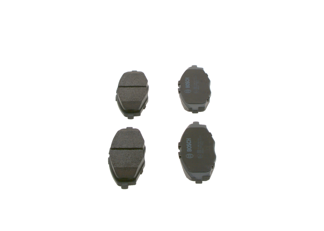 Brake Pad Set, disc brake - 0 986 424 512 BOSCH
