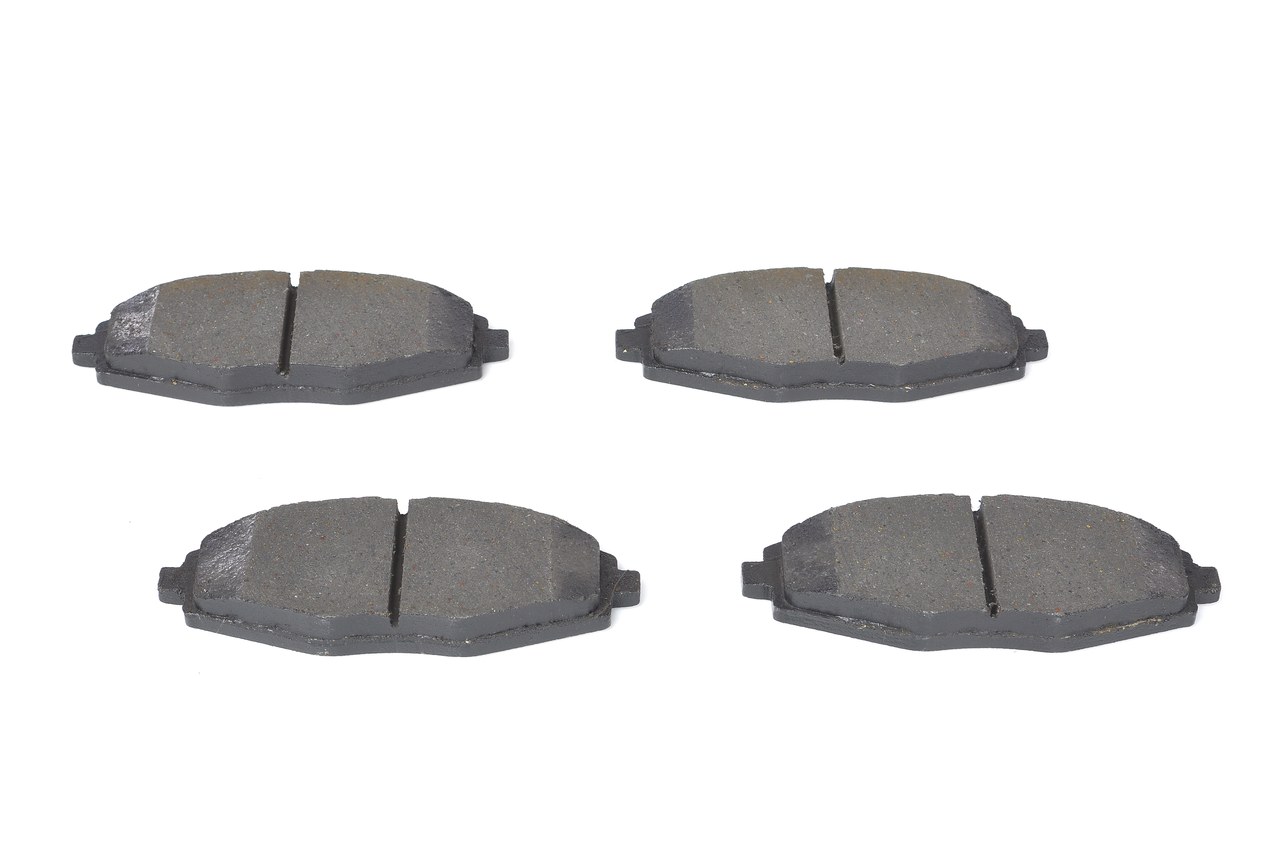 Brake Pad Set, disc brake - 0 986 424 512 BOSCH