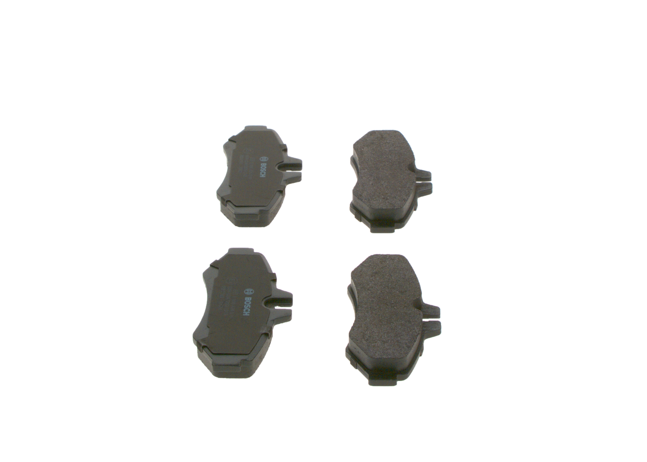 Brake Pad Set, disc brake - 0 986 424 516 BOSCH
