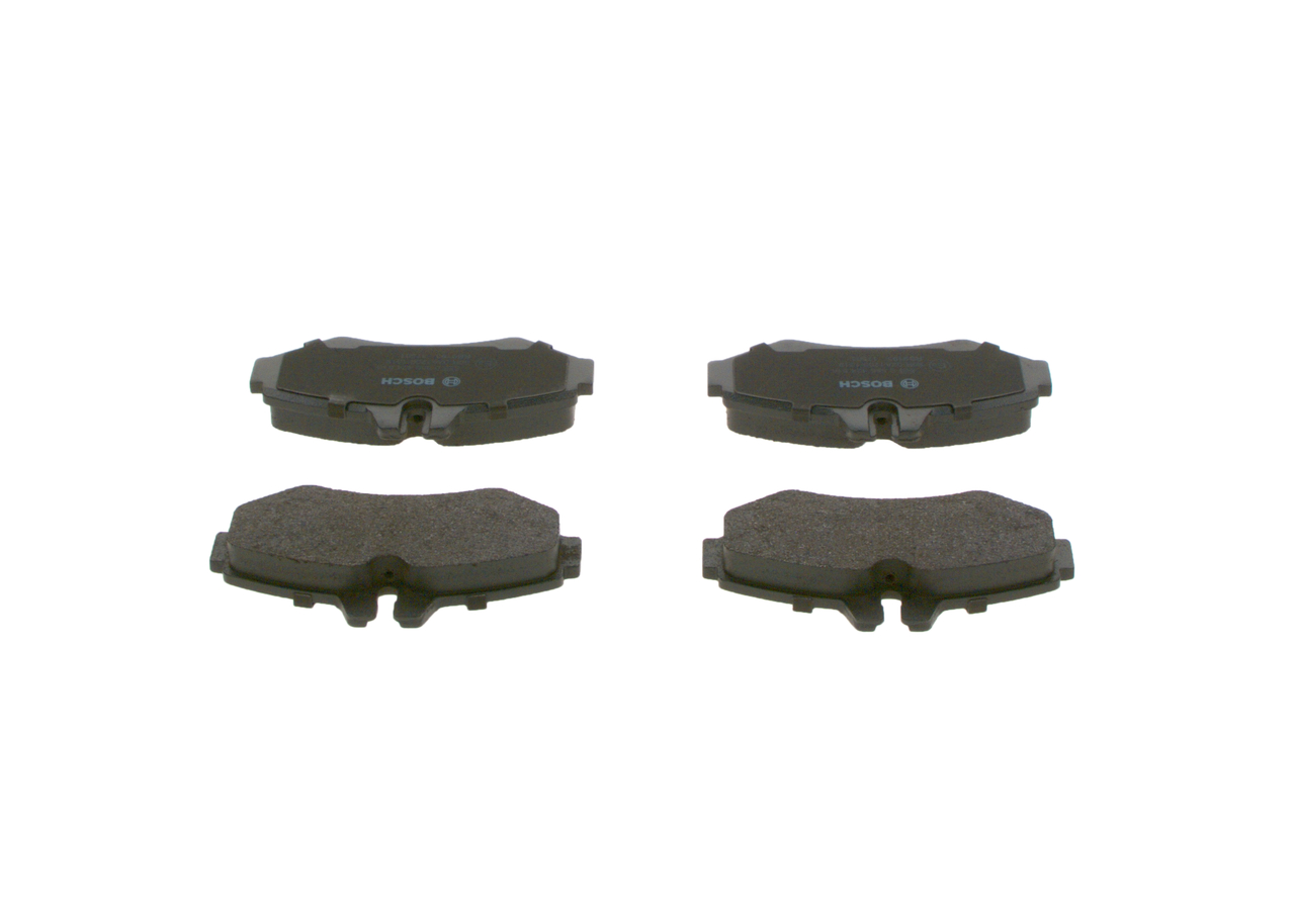 Brake Pad Set, disc brake - 0 986 424 516 BOSCH