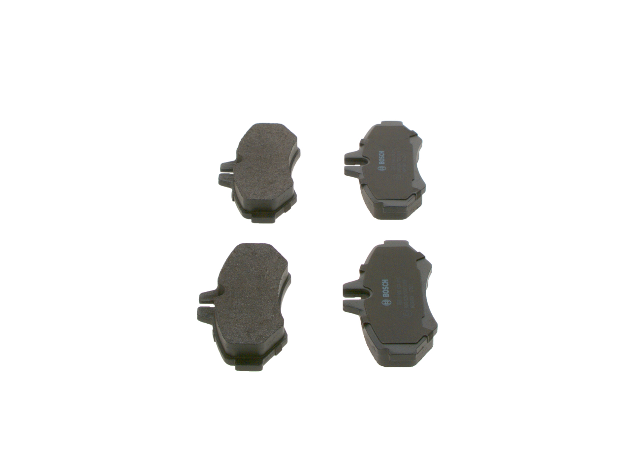 Brake Pad Set, disc brake - 0 986 424 516 BOSCH