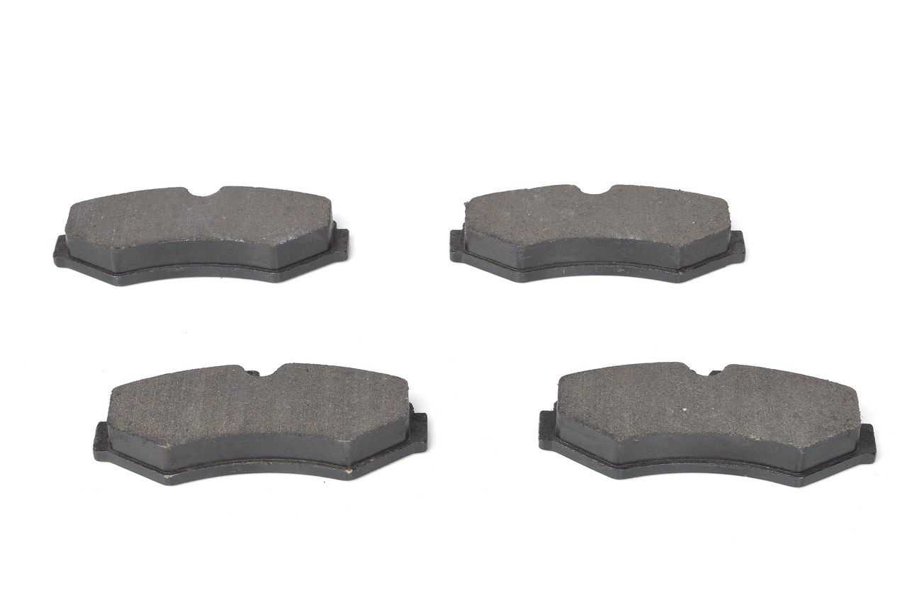 Brake Pad Set, disc brake - 0 986 424 516 BOSCH