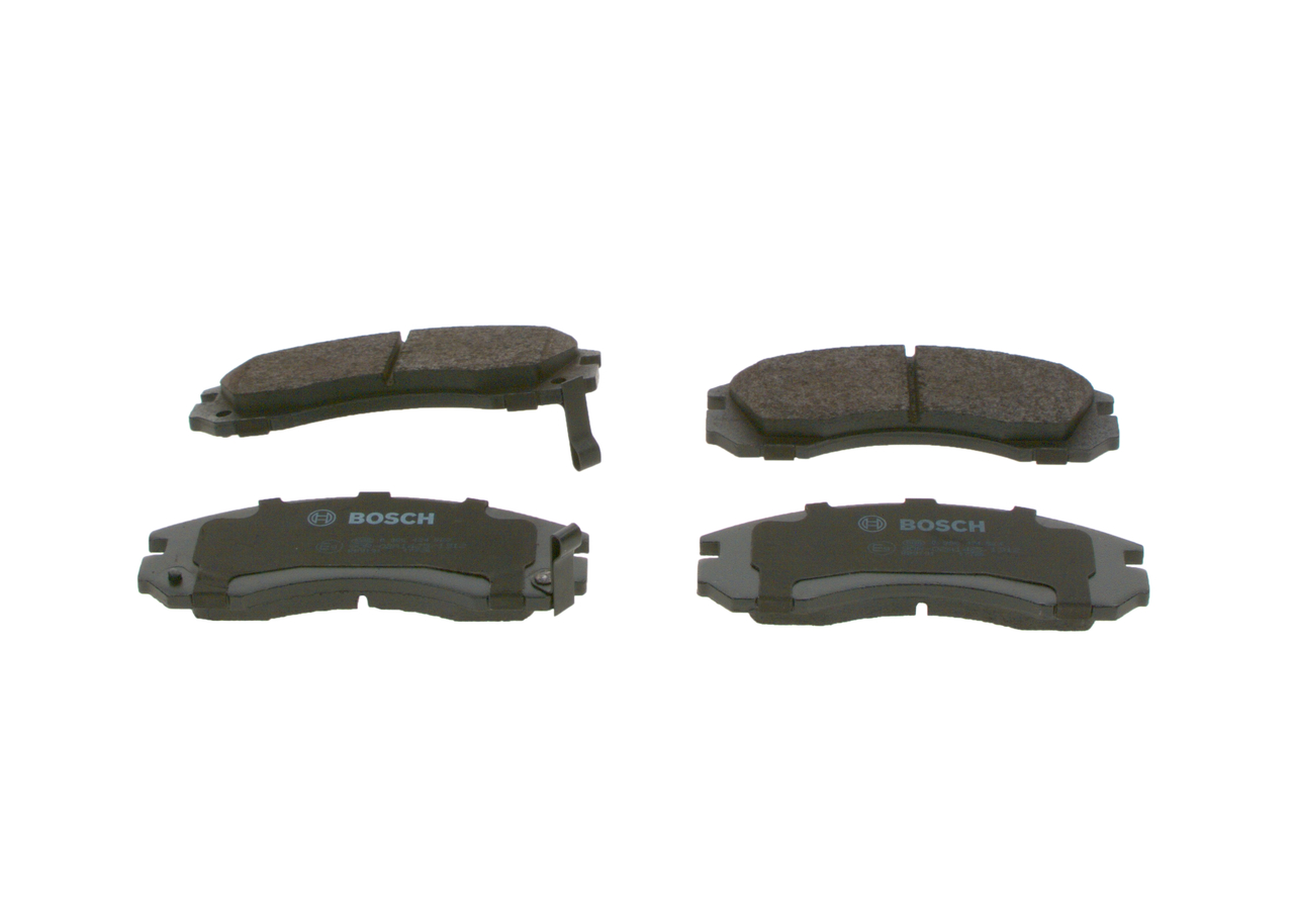 Brake Pad Set, disc brake - 0 986 424 523 BOSCH