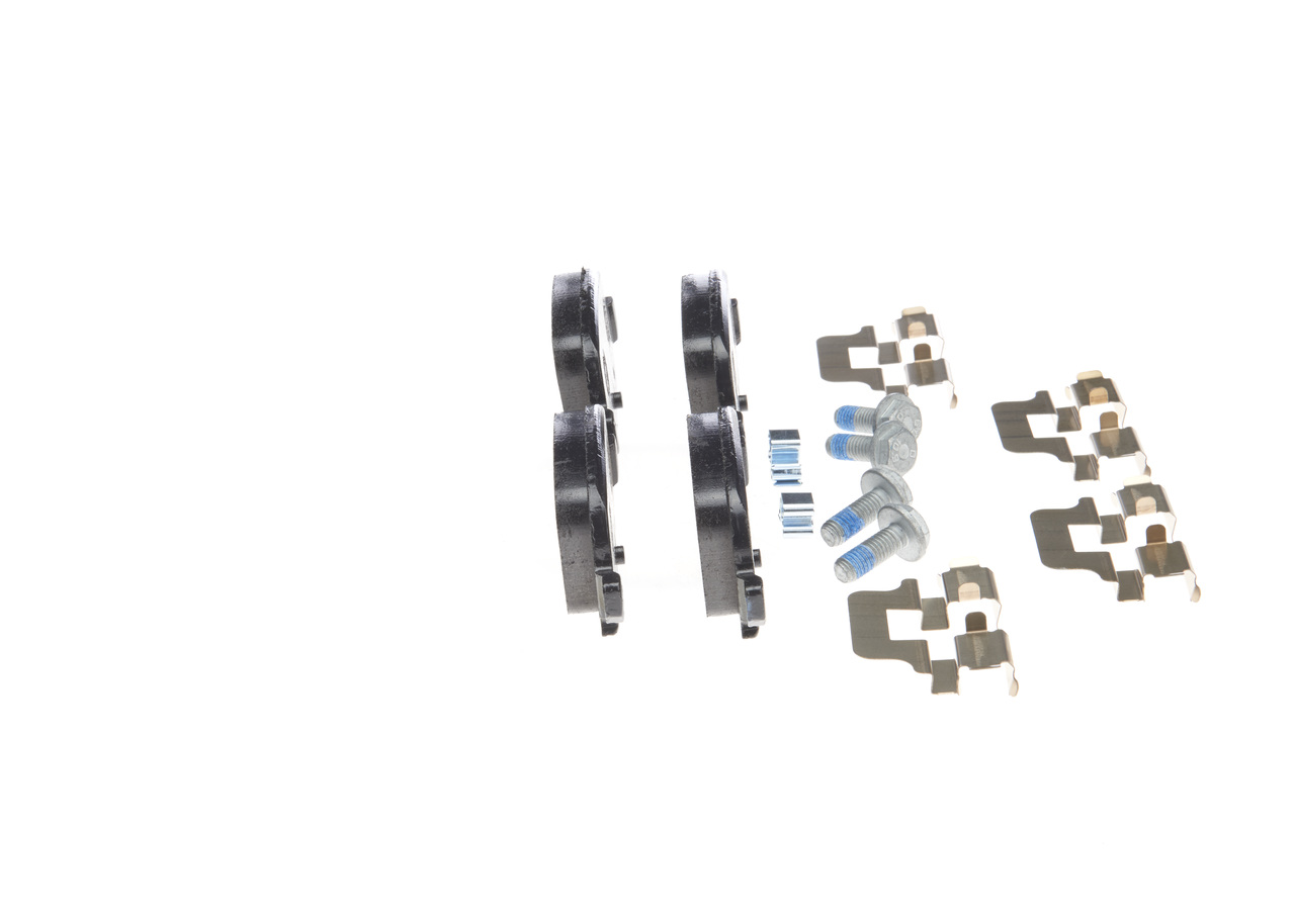 Brake Pad Set, disc brake - 0 986 424 528 BOSCH