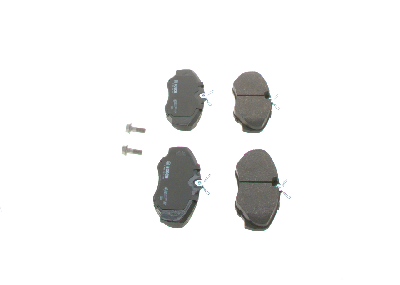 Brake Pad Set, disc brake - 0 986 424 531 BOSCH