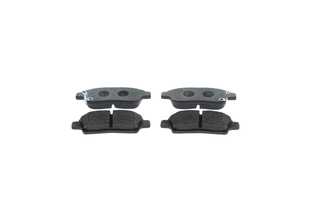 Kit pastiglie freno, Freno a disco - 0 986 424 535 BOSCH