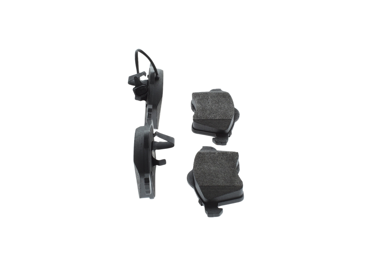 Brake Pad Set, disc brake - 0 986 424 537 BOSCH