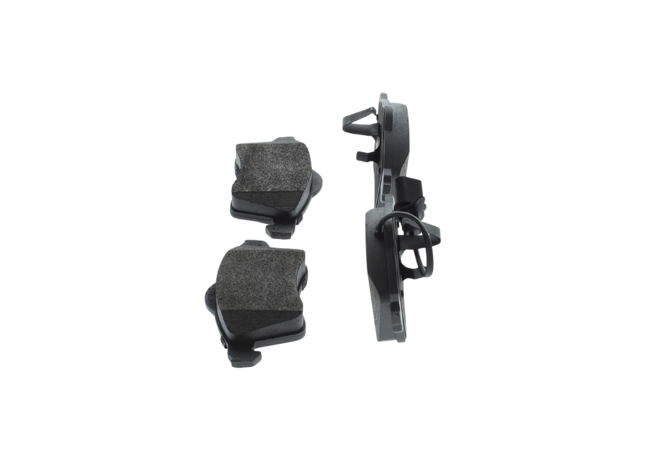 Brake Pad Set, disc brake - 0 986 424 537 BOSCH