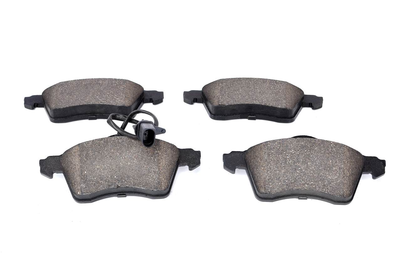 Brake Pad Set, disc brake - 0 986 424 537 BOSCH