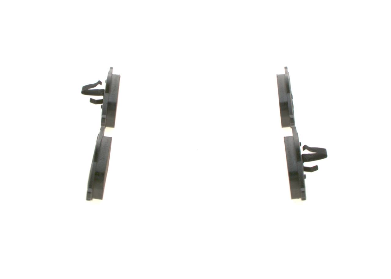 Brake Pad Set, disc brake - 0 986 424 539 BOSCH