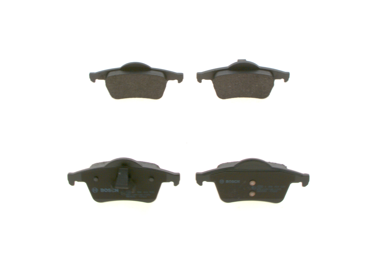 Brake Pad Set, disc brake - 0 986 424 539 BOSCH
