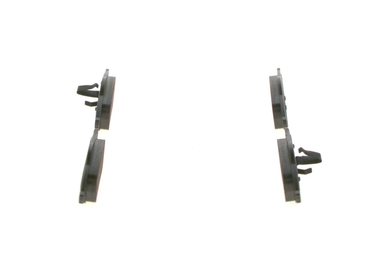 Brake Pad Set, disc brake - 0 986 424 539 BOSCH