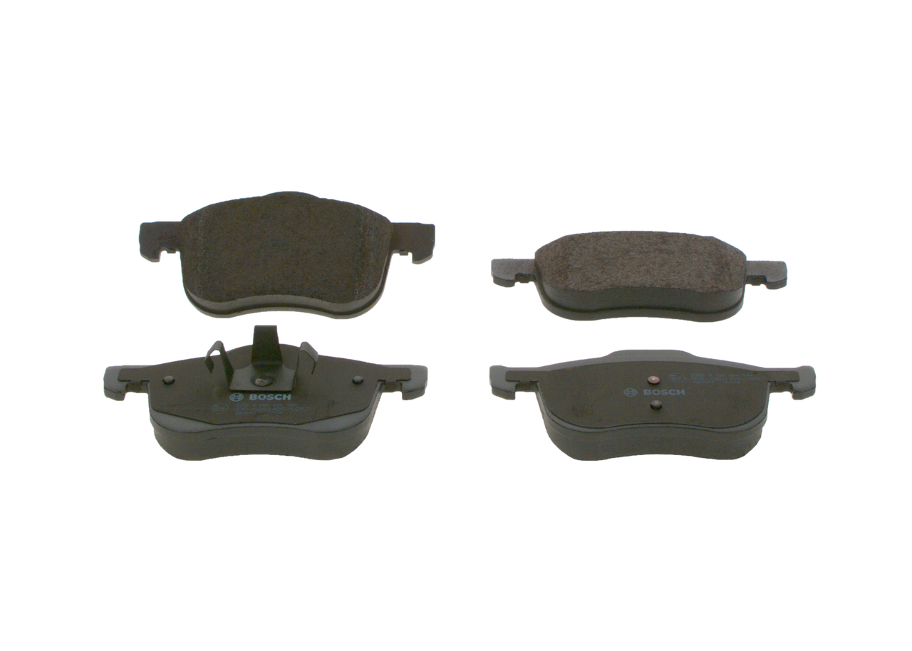 Brake Pad Set, disc brake - 0 986 424 540 BOSCH