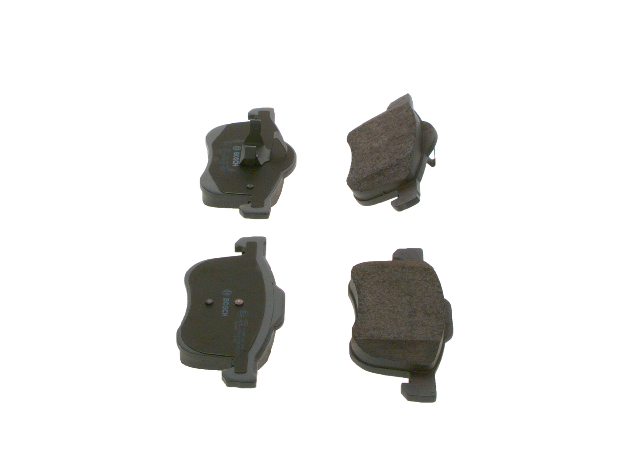 Brake Pad Set, disc brake - 0 986 424 540 BOSCH