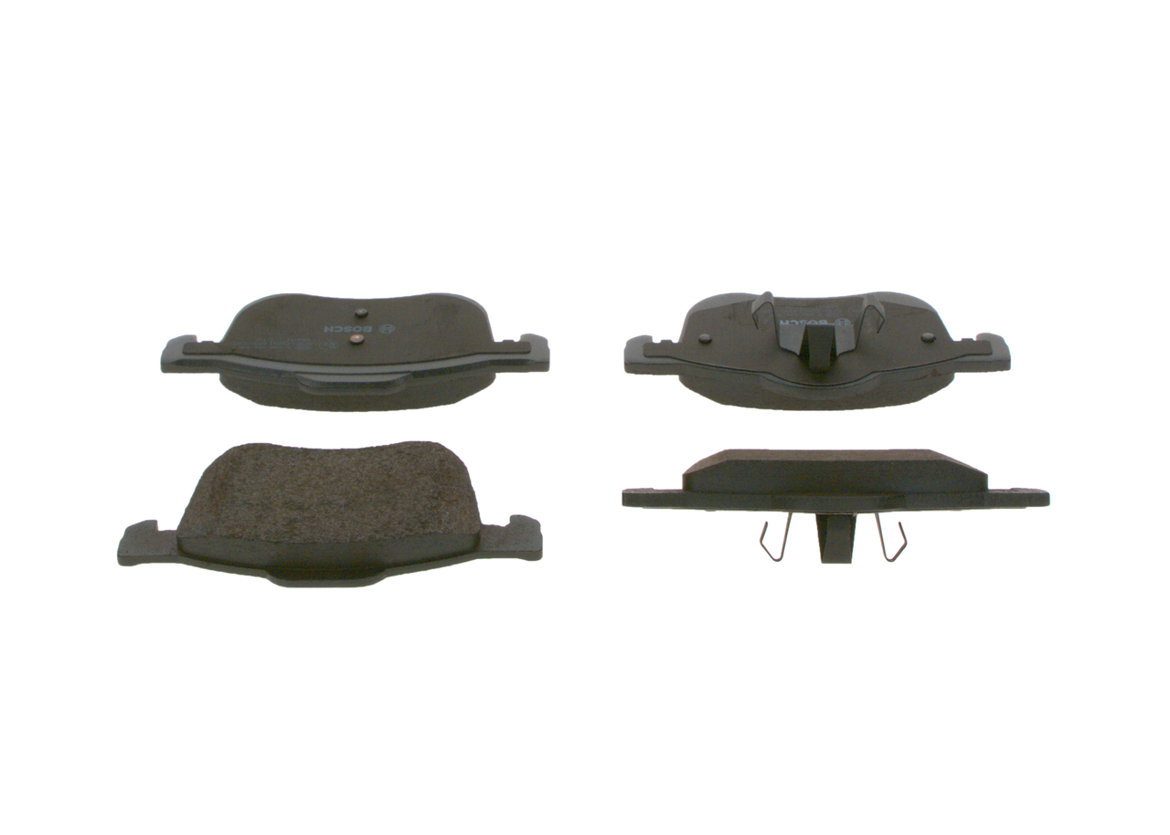 Brake Pad Set, disc brake - 0 986 424 540 BOSCH