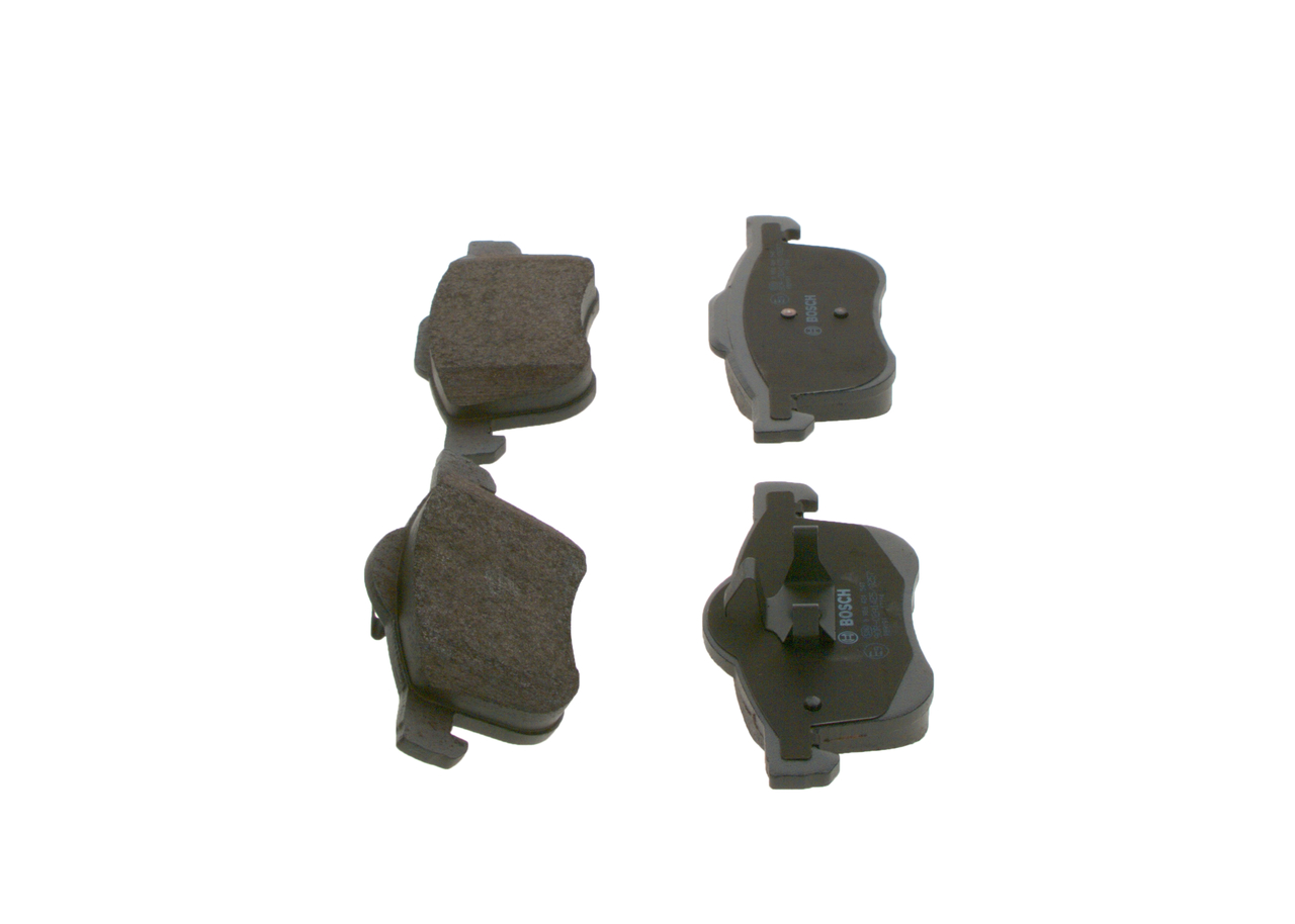 Brake Pad Set, disc brake - 0 986 424 540 BOSCH