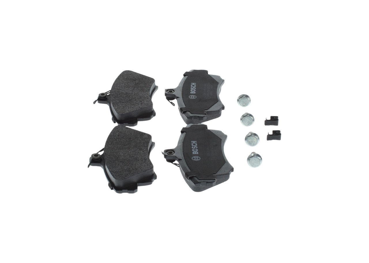 Brake Pad Set, disc brake - 0 986 424 541 BOSCH