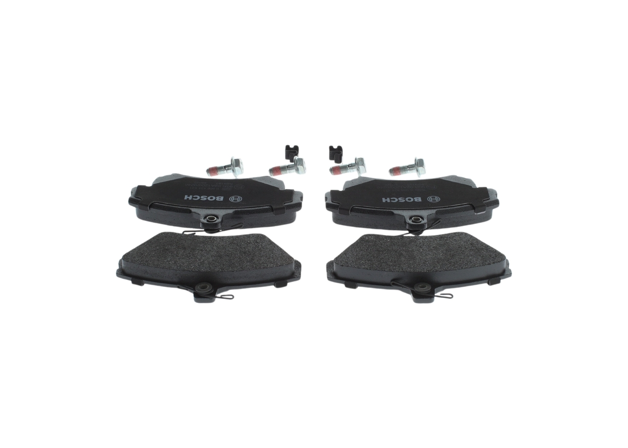 Brake Pad Set, disc brake - 0 986 424 541 BOSCH