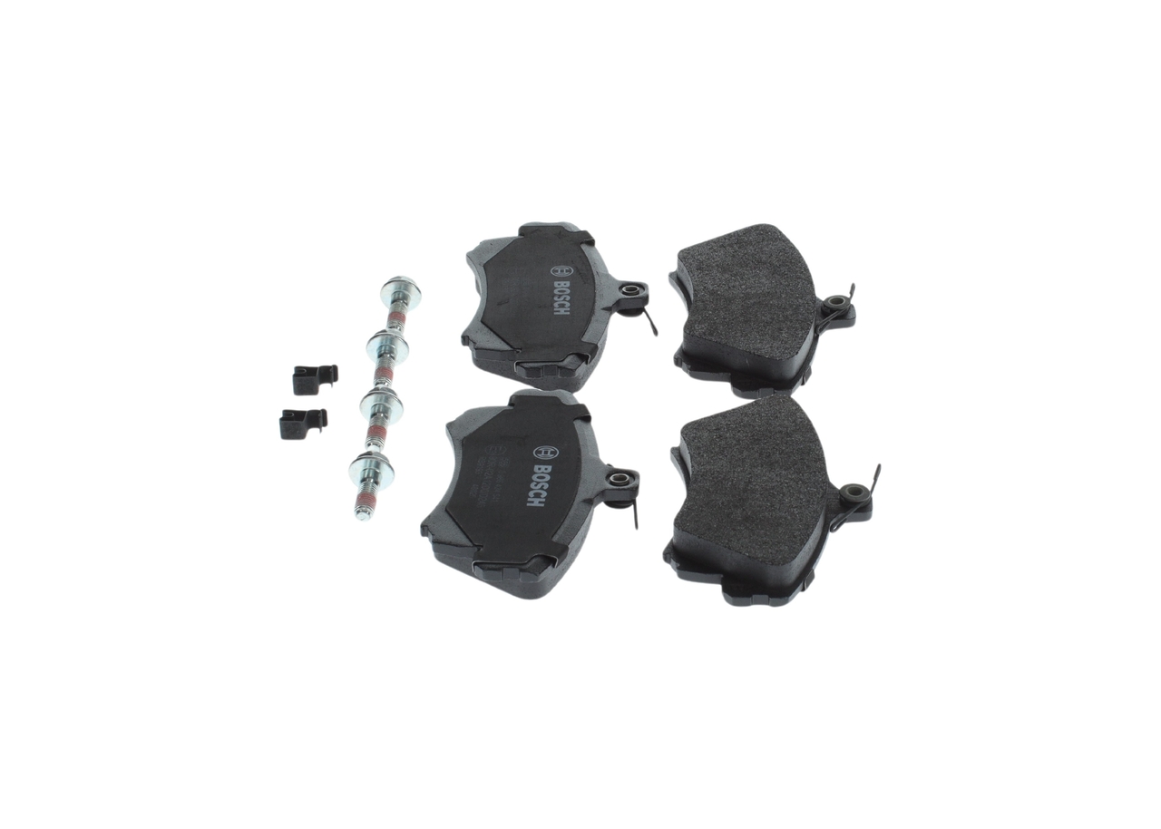 Brake Pad Set, disc brake - 0 986 424 541 BOSCH