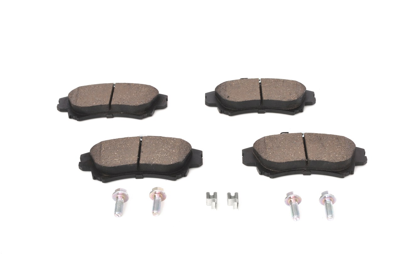Brake Pad Set, disc brake - 0 986 424 541 BOSCH
