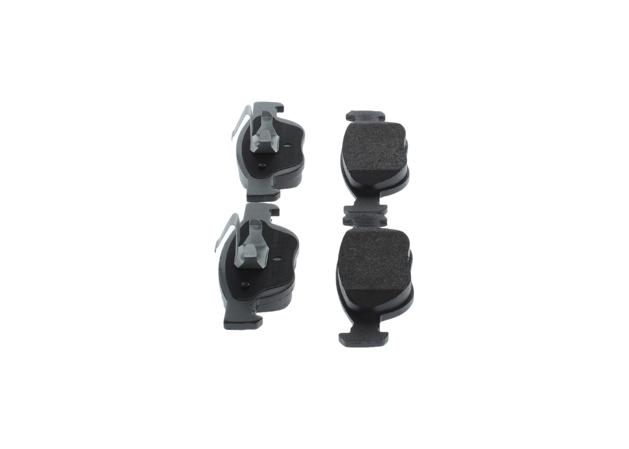 Brake Pad Set, disc brake - 0 986 424 544 BOSCH