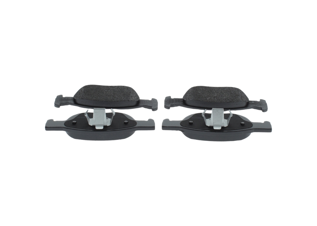 Brake Pad Set, disc brake - 0 986 424 544 BOSCH