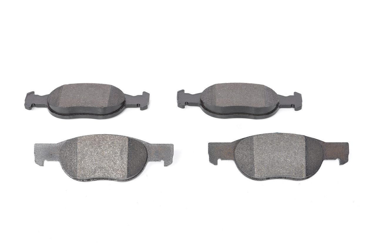 Brake Pad Set, disc brake - 0 986 424 544 BOSCH