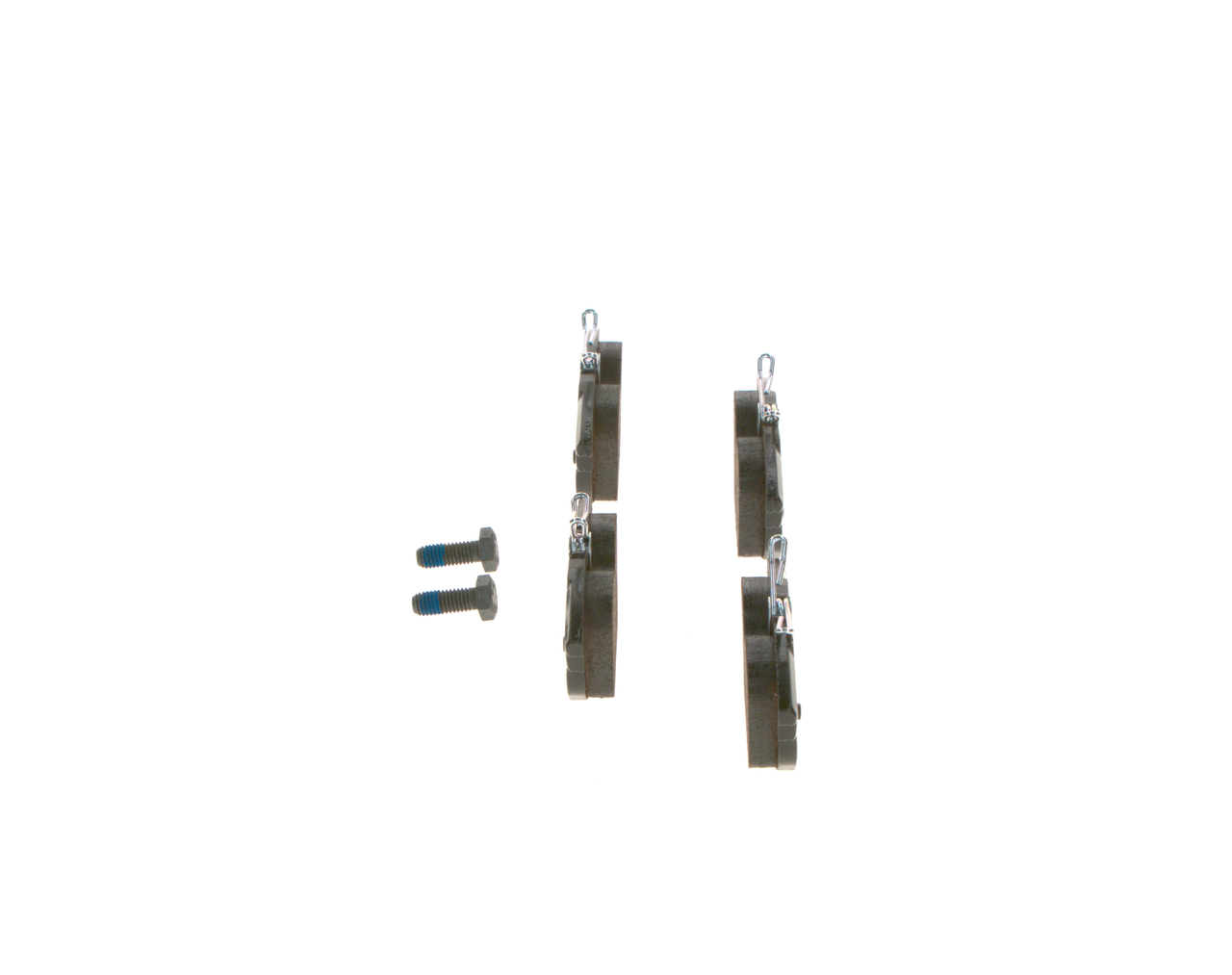 Brake Pad Set, disc brake - 0 986 424 545 BOSCH