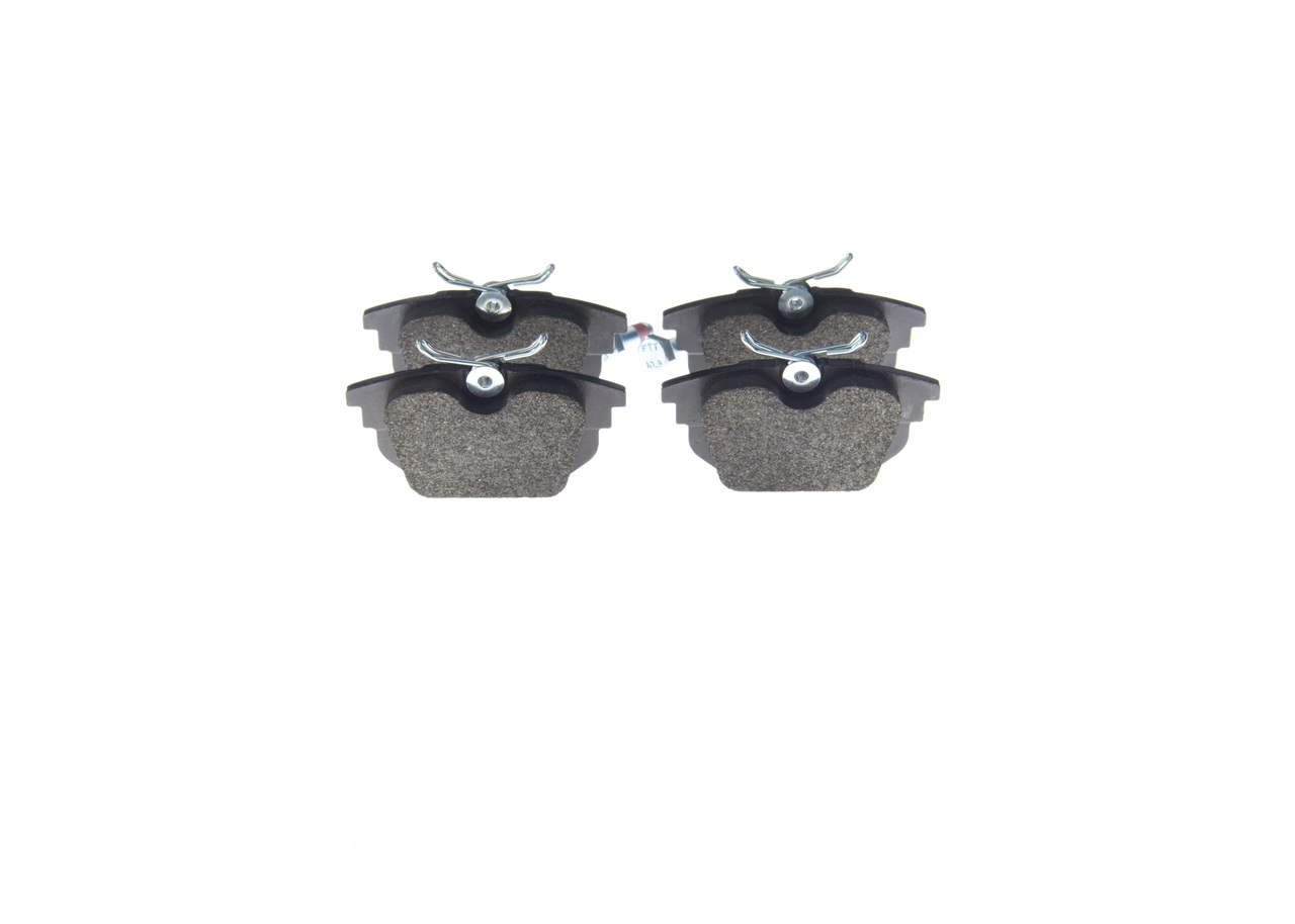 Brake Pad Set, disc brake - 0 986 424 545 BOSCH