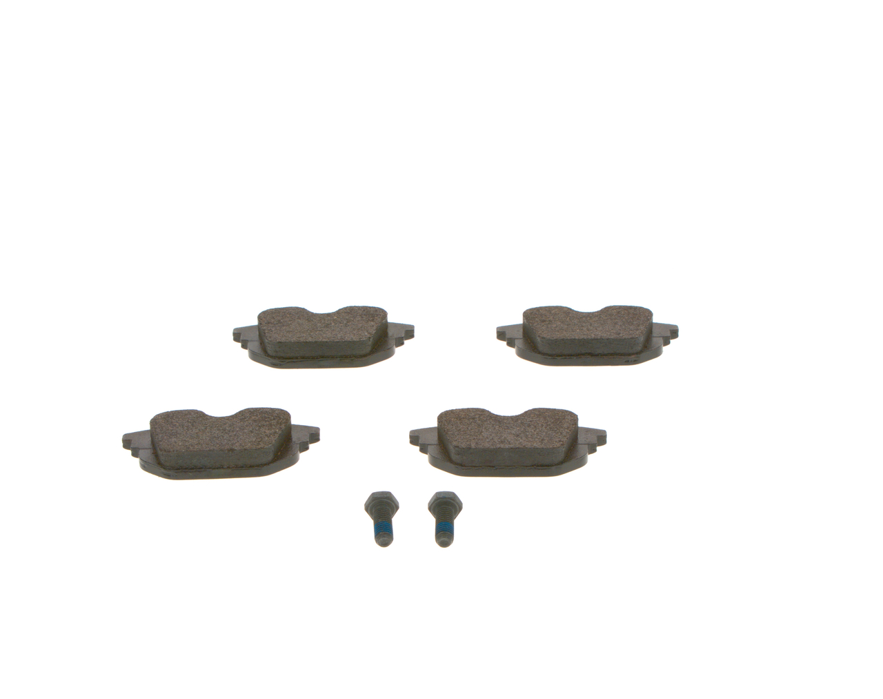 Brake Pad Set, disc brake - 0 986 424 545 BOSCH