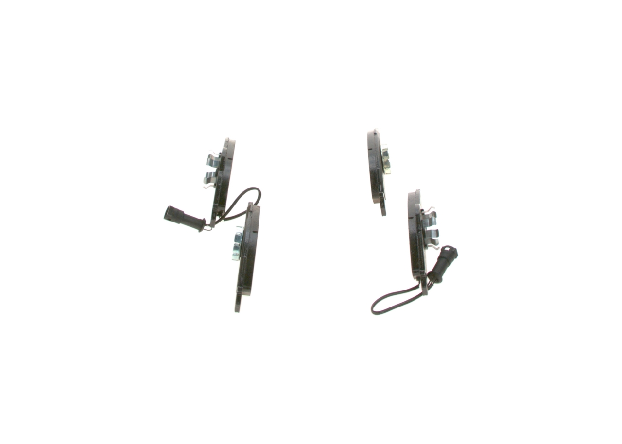 Brake Pad Set, disc brake - 0 986 424 551 BOSCH