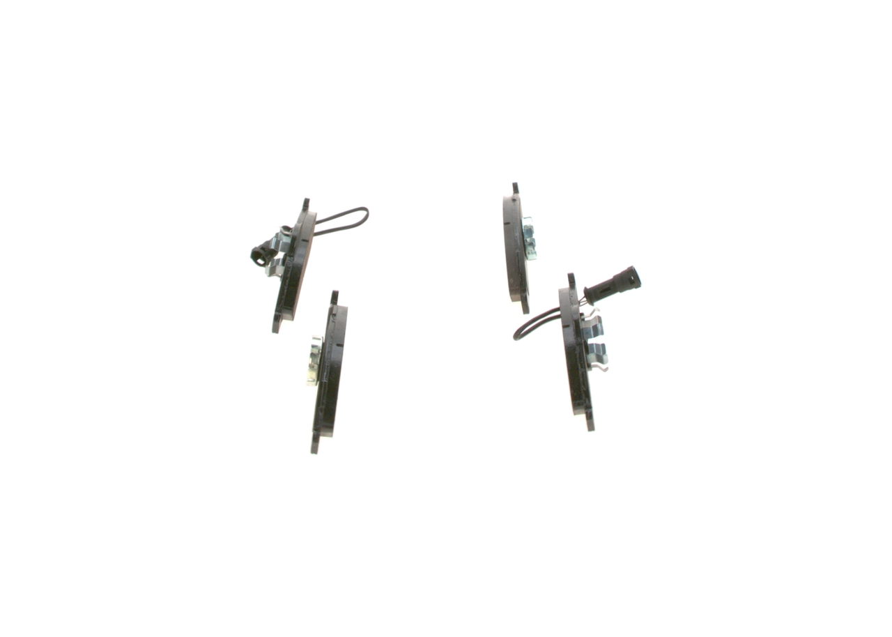Brake Pad Set, disc brake - 0 986 424 551 BOSCH