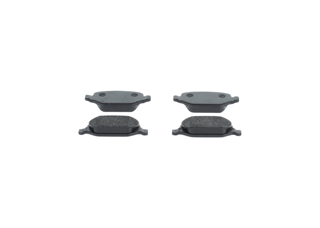 Kit pastiglie freno, Freno a disco - 0 986 424 553 BOSCH