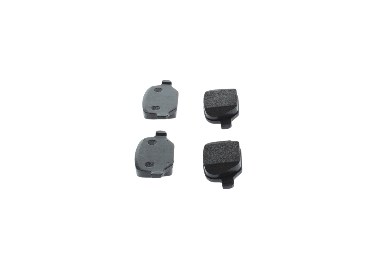 Brake Pad Set, disc brake - 0 986 424 553 BOSCH