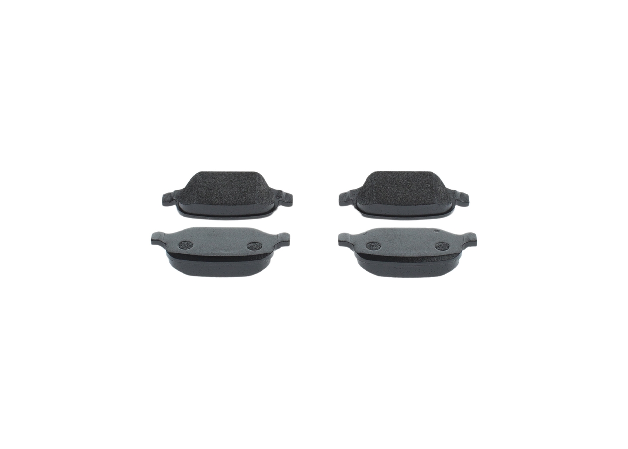Brake Pad Set, disc brake - 0 986 424 553 BOSCH
