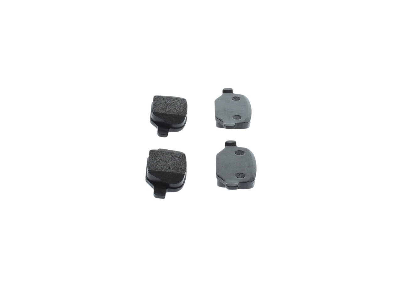Brake Pad Set, disc brake - 0 986 424 553 BOSCH