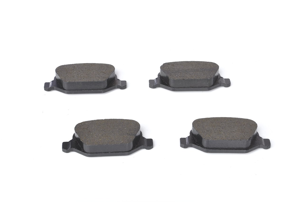 Brake Pad Set, disc brake - 0 986 424 553 BOSCH