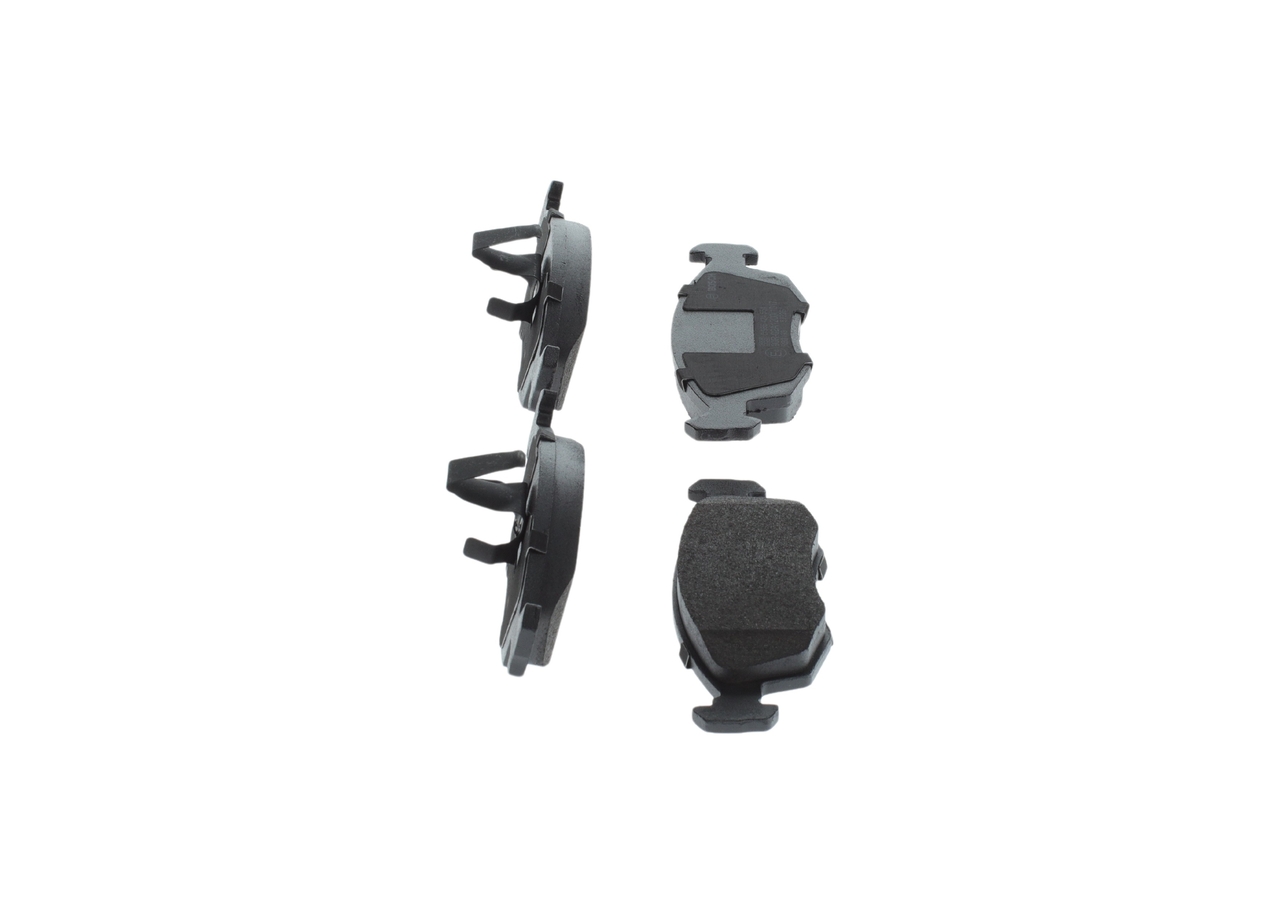 Brake Pad Set, disc brake - 0 986 424 554 BOSCH