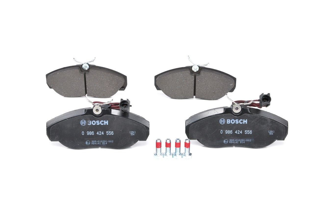 Kit pastiglie freno, Freno a disco - 0 986 424 556 BOSCH