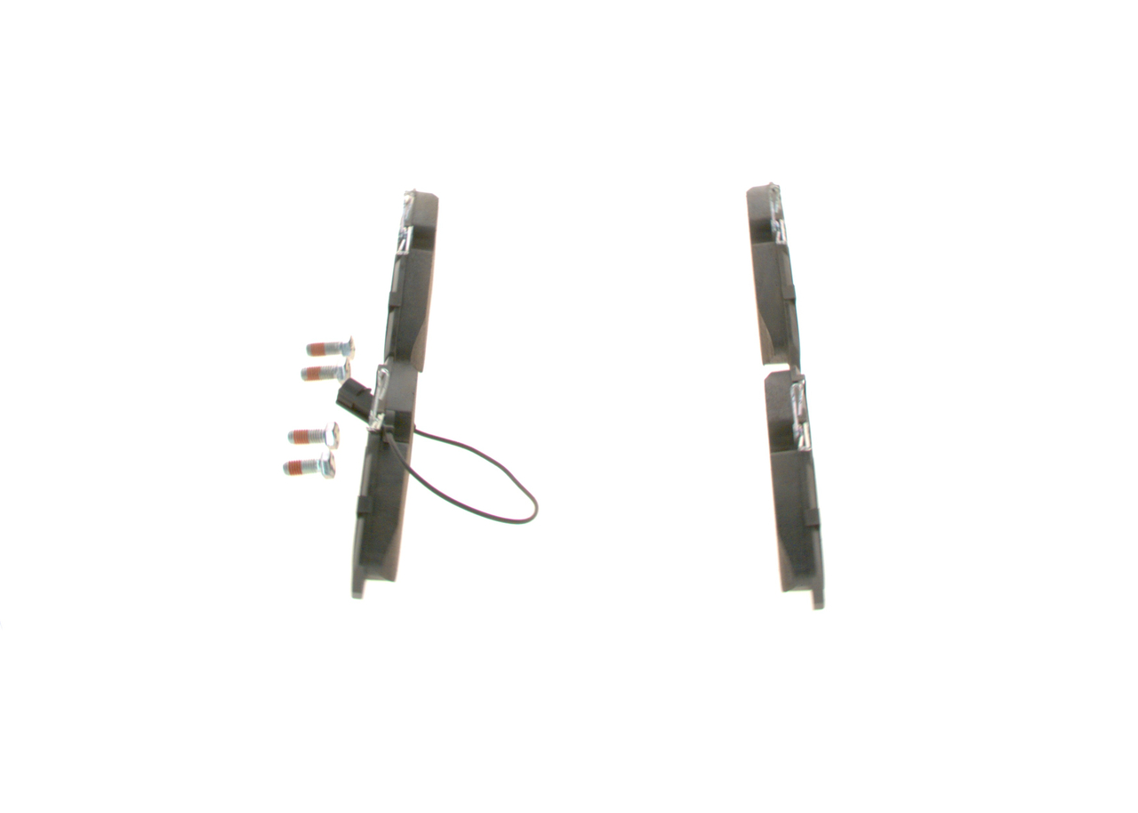 Brake Pad Set, disc brake - 0 986 424 556 BOSCH
