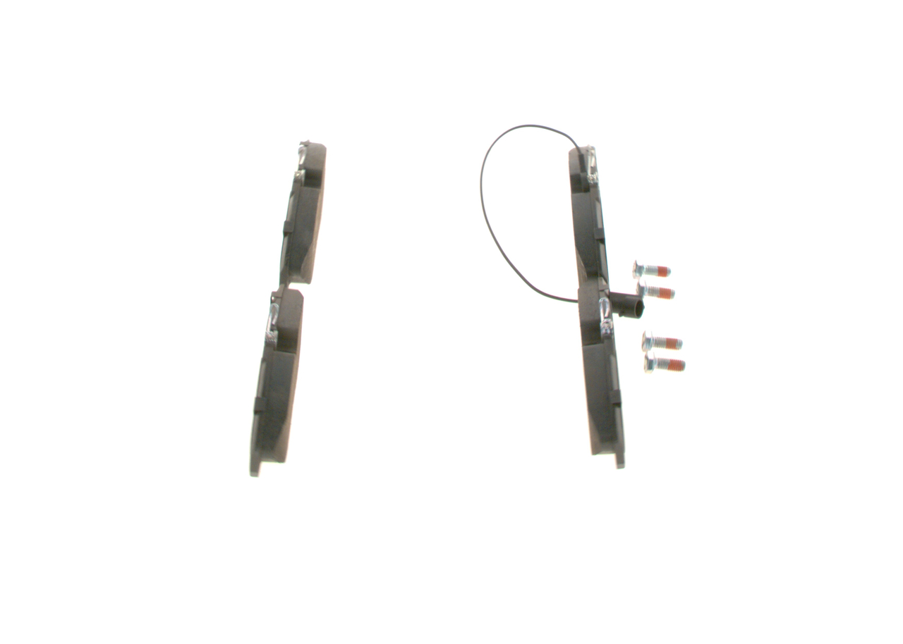 Brake Pad Set, disc brake - 0 986 424 556 BOSCH