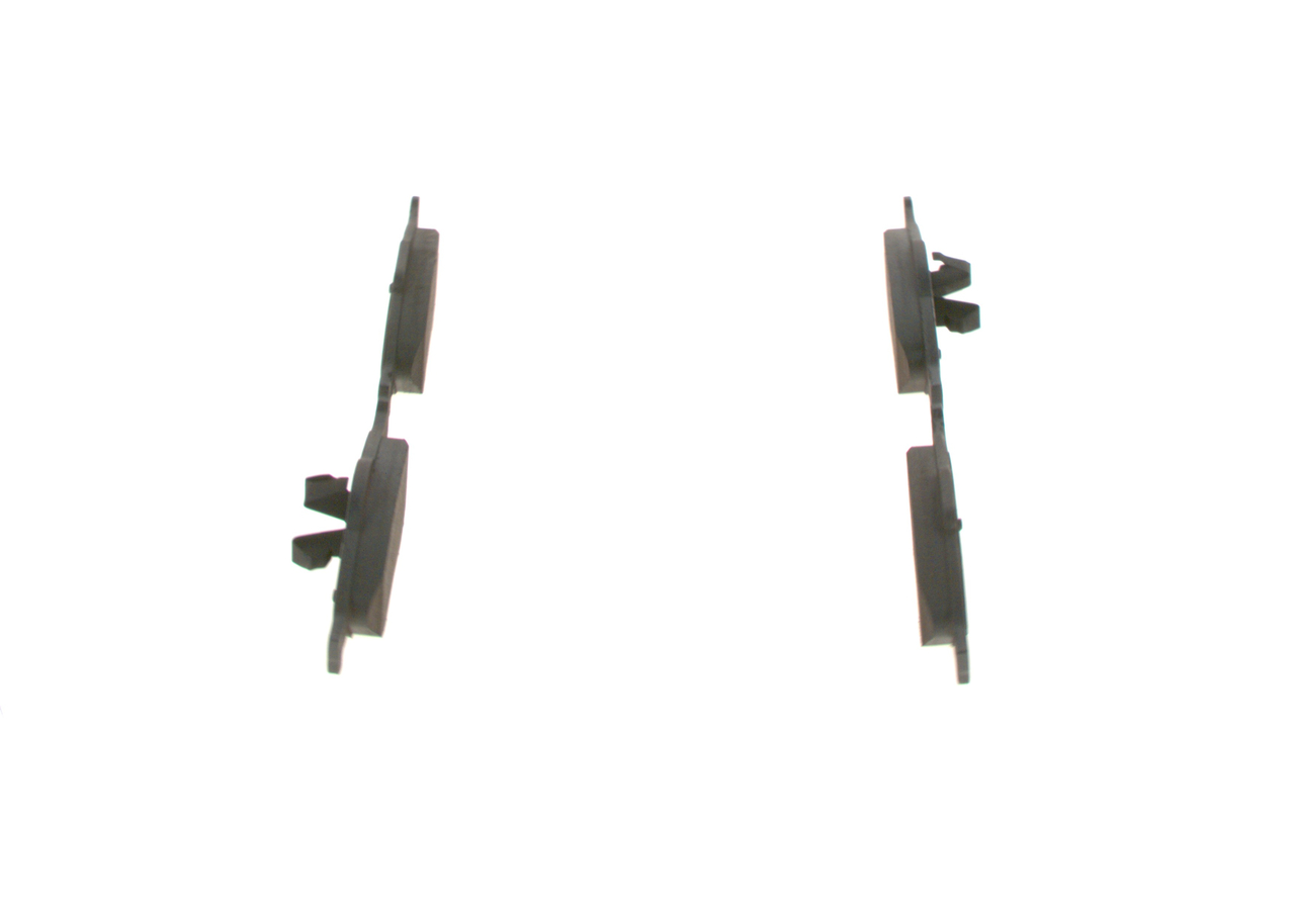 stabdžių trinkelių rinkinys, diskinis stabdys - 0 986 424 558 BOSCH