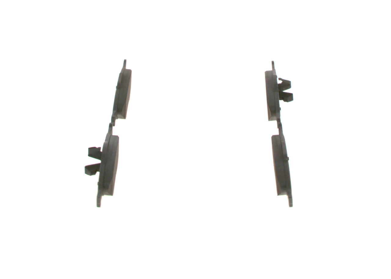 stabdžių trinkelių rinkinys, diskinis stabdys - 0 986 424 558 BOSCH