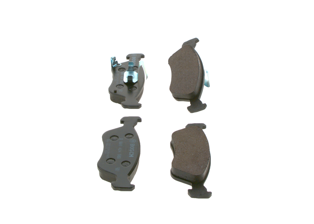 Brake Pad Set, disc brake - 0 986 424 560 BOSCH